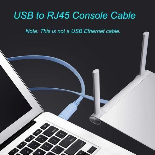 Generic CABLE CONSOLE USB VERS RJ45 - image 4