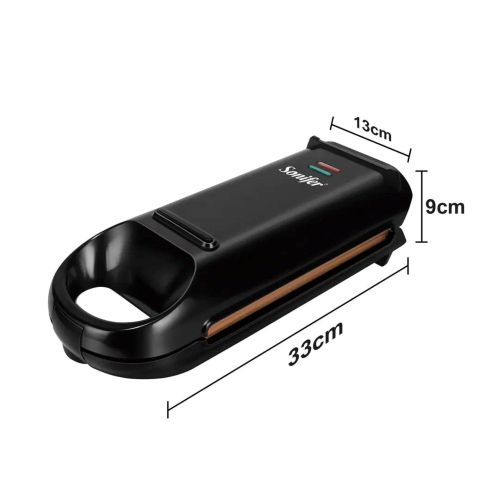 product_image_name-Sonifer-Appareil à sandwichs 5 en 1 Détachable -  800 W, Revêtement A$ ntiadhésif-6