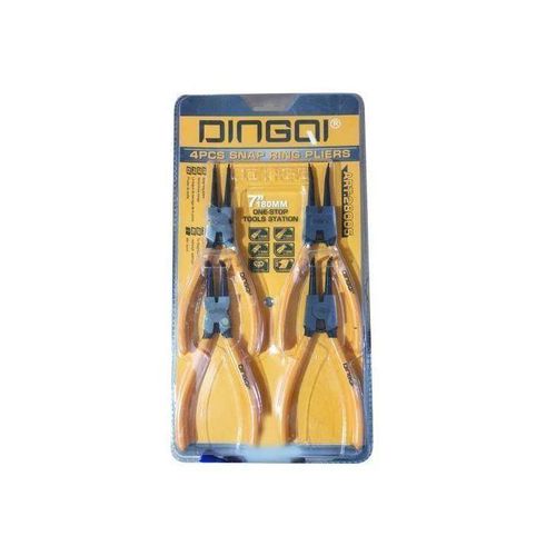 Generic DINGQI Jeu De 4 Mini Pinces à Long Bec Effilé