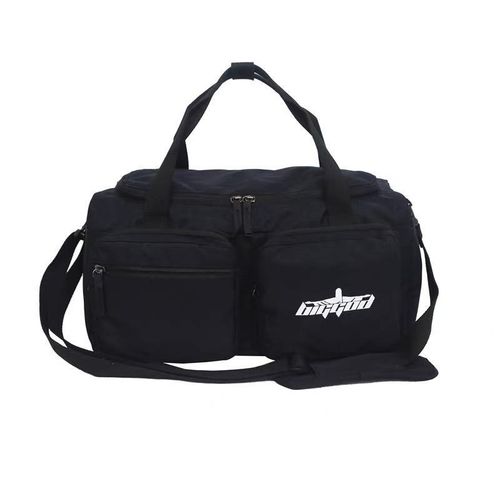 product_image_name-Belle-Sacs De Voyage à La Mode Pour Hommes Femmes - Noir-2