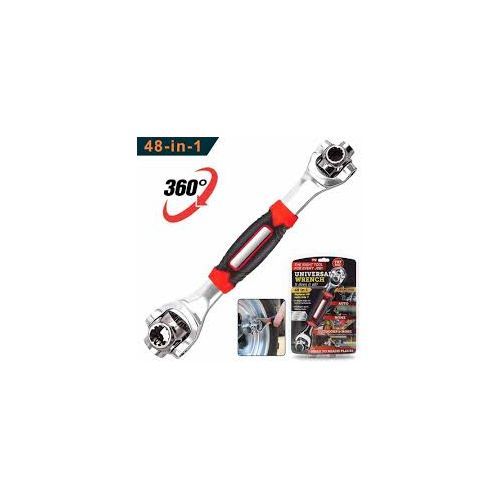 product_image_name-Generic-Clé à Molette Générale 48 In 1 -Noir/Rouge-1