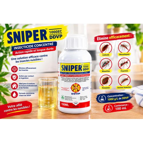 Generic  Sniper  contre les punaises - image 2
