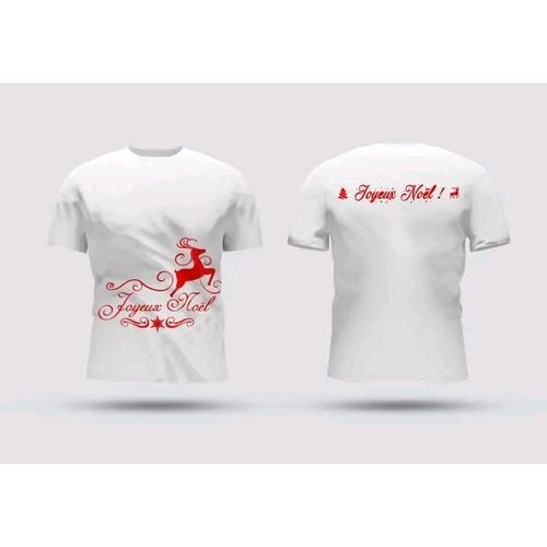 Tee shirt de noel outlet