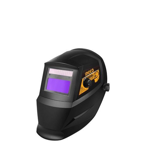 Ingco Masque Soudeur Auto-Obscurcissant Noir