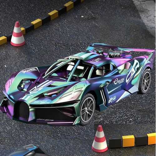 product_image_name-Generic-Voiture jouet pour enfants / voiture de course télécommandée sans fil cool / voiture de sport jouet-6