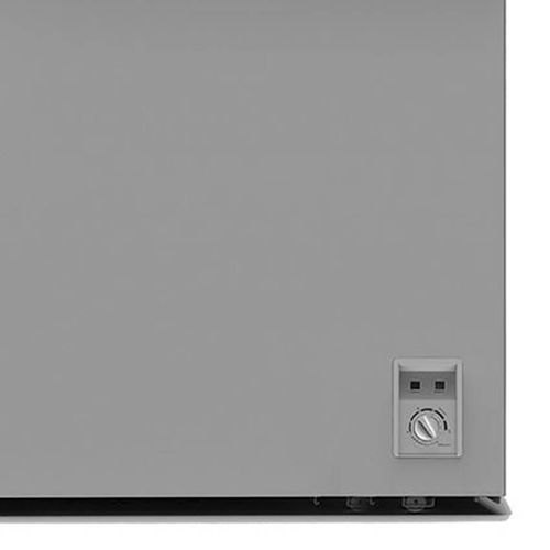 product_image_name-ATL-Congelateur Horizontal – CFATL-370 - 254L/ 01 Porte/ Serrure/ 01 Panier/ Inox - Argent-4