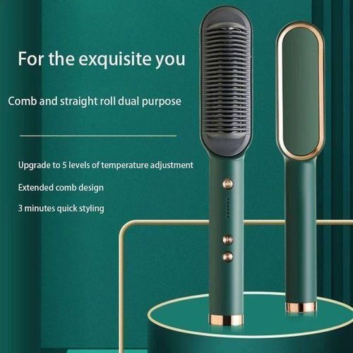 product_image_name-Generic-Puissant Peigne, Brosse Lissante Portable-5