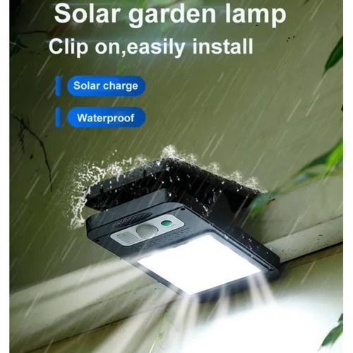 Generic Lampe Murale Activée Par Détecteur De Mouvement Moderne Étanche à Haute - image 3