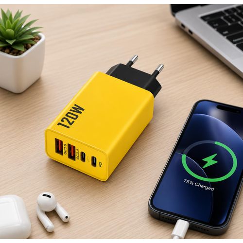 Generic Chargeur Secteur Super Fast MK-888 120W - image 2