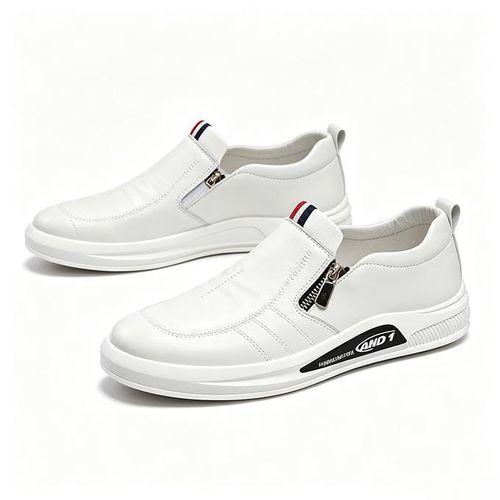 VEOUNDK Chaussures  Décontractées Pour Hommes-Blanc - image 7