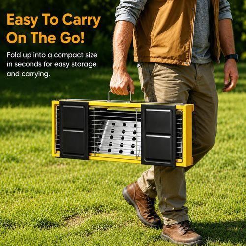 Generic Barbecue Portable Pliable - image 3
