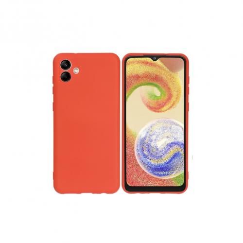 product_image_name-Generic-Coque En Silicone Galaxy A04/A04E + 1 Antichoc - Rouge-1