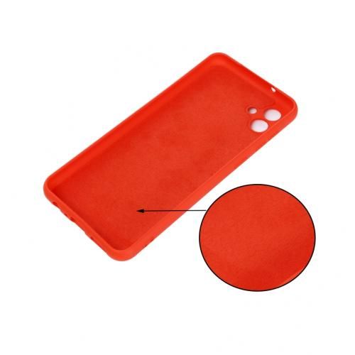 product_image_name-Generic-Coque En Silicone Galaxy A04/A04E + 1 Antichoc - Rouge-3