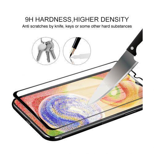 product_image_name-Generic-Coque En Silicone Galaxy A04/A04E + 1 Antichoc - Rouge-5