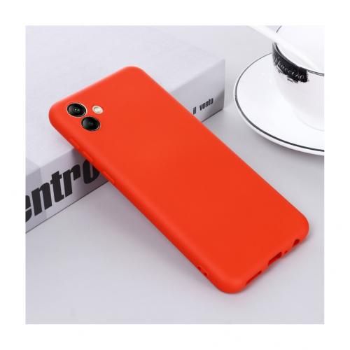 product_image_name-Generic-Coque En Silicone Galaxy A04/A04E + 1 Antichoc - Rouge-6
