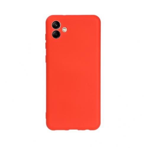 product_image_name-Generic-Coque En Silicone Galaxy A04/A04E + 1 Antichoc - Rouge-7