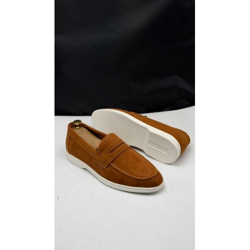 Gm Mocassin en Daim - Marron - image 2