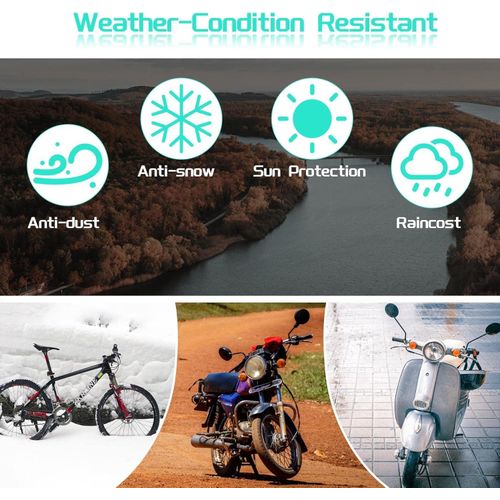 Generic Housse de Protection pour Moto - image 2