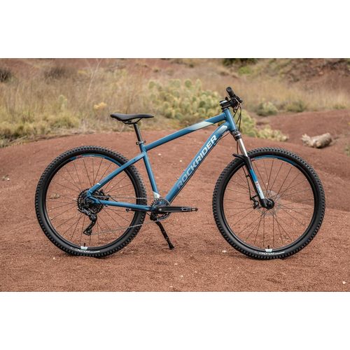 VÉLO VTT RANDONNEE ST 120 NOIR BLEU 27,5 - Decathlon Cote d'Ivoire