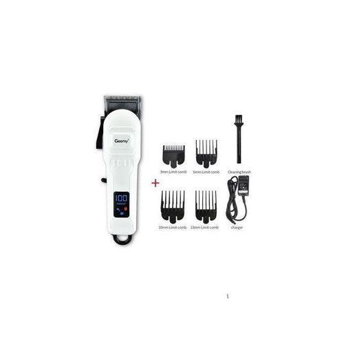 Generic Geemy Tondeuse Rechargeable Et Accessoire Geemy 6135 - image 3