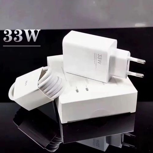 product_image_name-Generic-Chargeur Adaptateur 33W -Xiaomi - Type C - Turbo Rapide-2