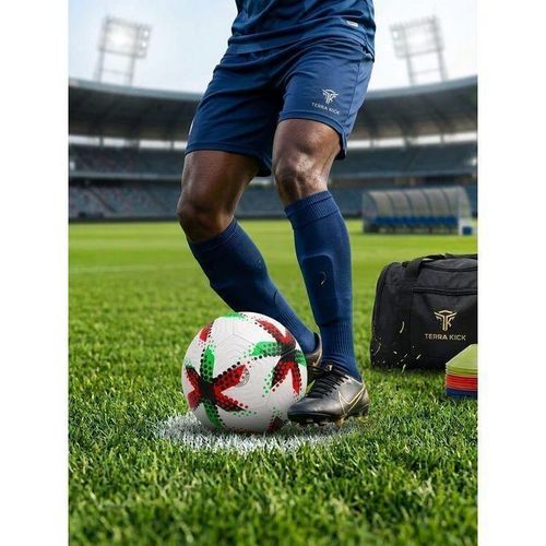 Generic Ballon De Football taille 5+pompe.. qualite première EUROPA
