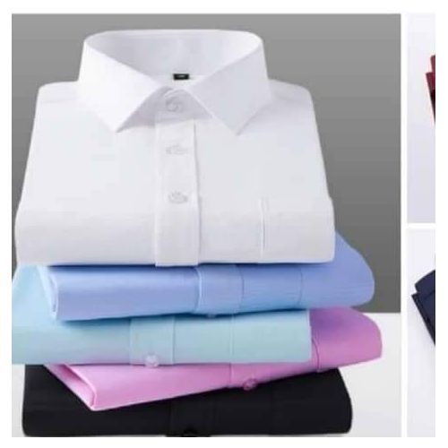 product_image_name-Fashion-Lot De 5 Chemies Manche Longue Responsable Multicolore-1