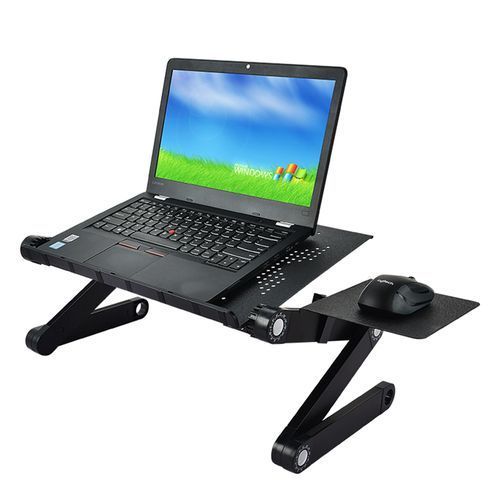Generic Table PC portable pliable polyvalente, plateau petit