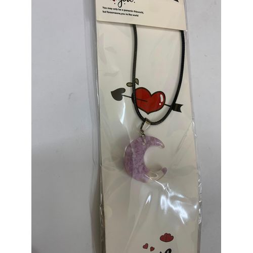 Fashion Collier Pendentif Lune – Bijou Tendance - image 2