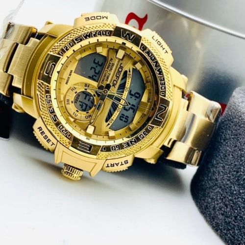 Joefox Montre Homme En Acier Inoxydable Mod le De Luxe Cadran