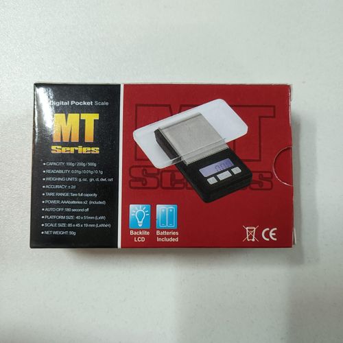 product_image_name-Generic-Balance à bijoux numérique portable - Mini balance de poche - Pèse 1000 grammes - Unité 0,1 grammes - Balance électronique à haute précision avec rétroéclairage à cristaux liquides - Outil de pesage-1