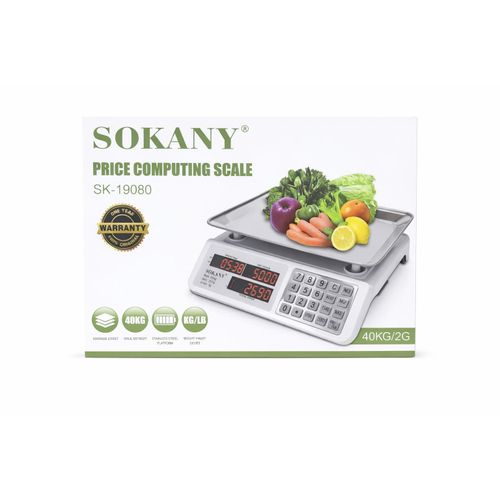 product_image_name-Generic- Balance Électronique Digitale 40KG – Calcul Automatique du Prix-1