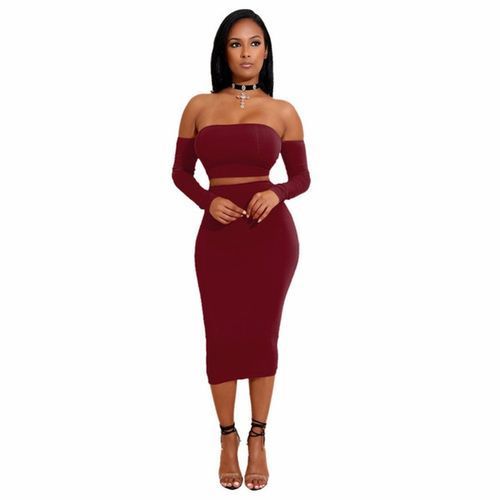 Jupe rouge pas cher shop