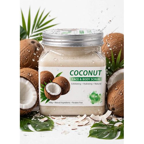 Generic Gommage EXFOLIANT à base de coco