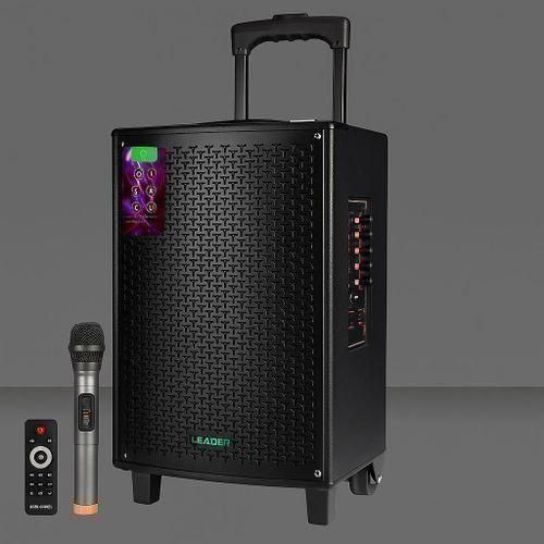 Leadder Haut-parleurs portables sp 803 - avec microphone et une télécommande