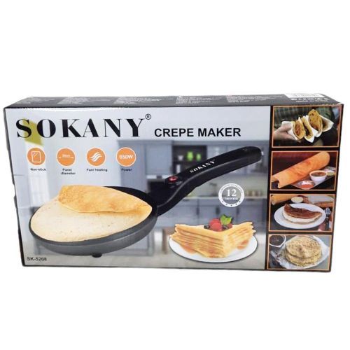 Sokany Crepière à Pancakes électrique