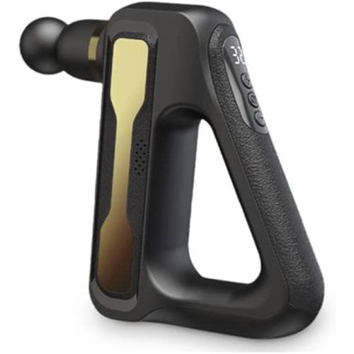 product_image_name-Generic-Pistolet de massage pour athlètes, masseur musculaire haute tension 30 vitesses - pistolet de massage électrique rechargeable professionnel-3