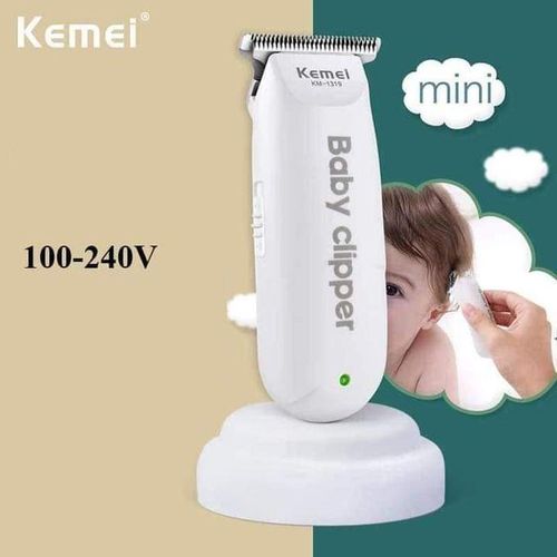product_image_name-Kemei-Tondeuse Electrique Portable Pour Bébé & Enfants - Rechargeable & Silencieux à Faible Bruit-1