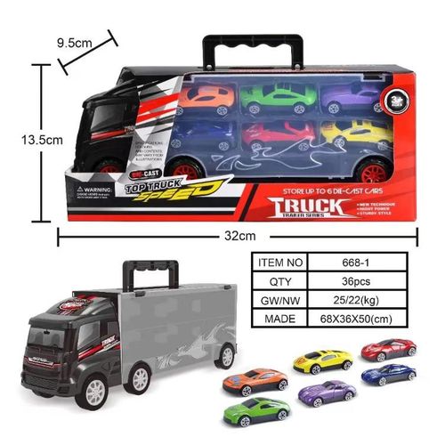 product_image_name-Voiture de Sport-Camion transporteur top truck-5