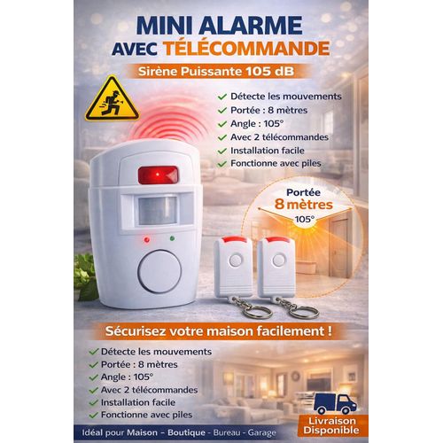 product_image_name-Mini Alarms-Mini Alarme avec Télécommande – Sécurisez Votre Espace en un Clin d’Œil-1