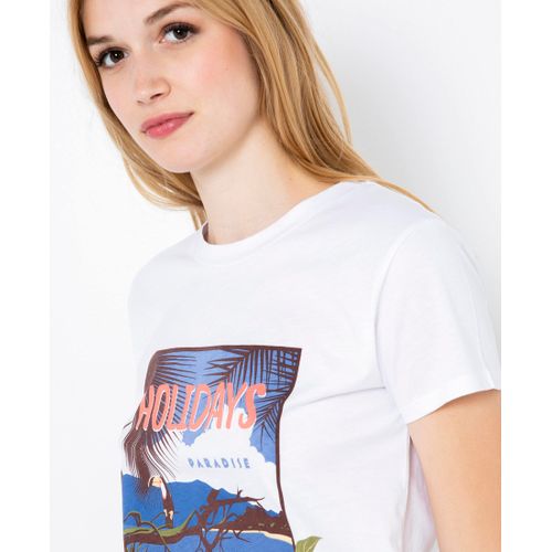 Tee shirt coton store femme pas cher