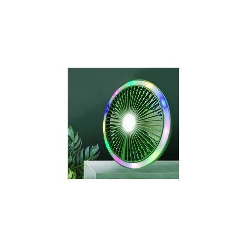 Generic Ventilateur De Lampe De Table JD-F11 -Vert - image 3