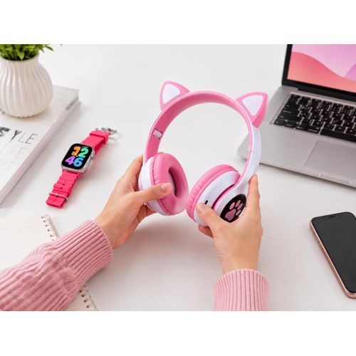 Generic Montre Connectée Avec Casque Sans Fil – Écran 2.0" HD - image 2