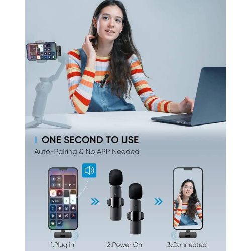Generic Micro Cravate sans Fil pour iPhone/iOS/Android - image 4