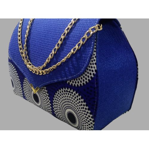 Sac en store pagne wax