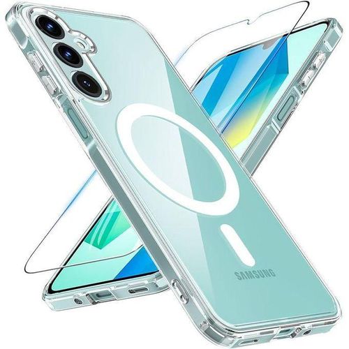 product_image_name-Generic-Coque Transparente Compatible Magsafe pour Samsung Galaxy A17 avec Antichoc - Transparent-1