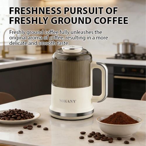 Sokany Moulin à café électrique – 500 ml, 350W - image 2