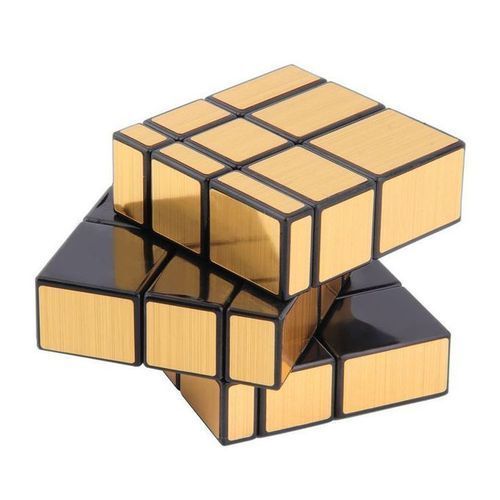 Generic Rubik's Mirror Blocks Cube - OR - Prix pas cher