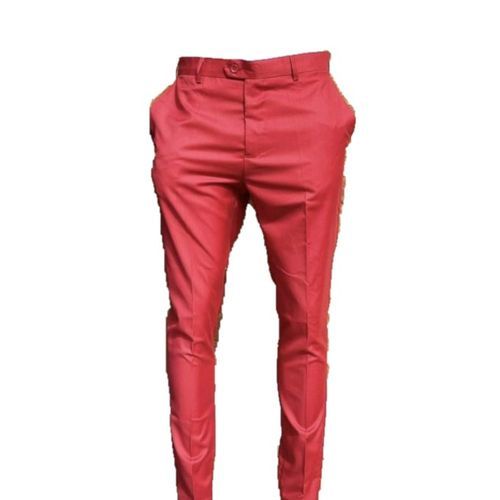Fashion Pantalon Chino Homme Rouge Prix pas cher Jumia CI