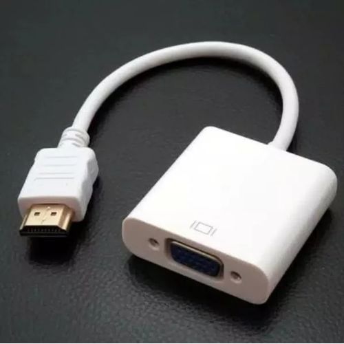 Generic Adaptateur HDMI vers VGA 1080P, Convertisseur HDMI Mâle à VGA  Femelle à prix pas cher